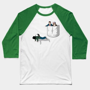 Stranger Pocket Baseball T-Shirt